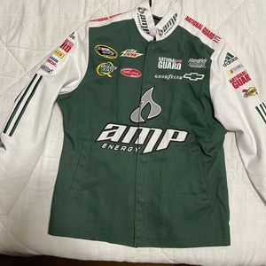Amp Energy NASCAR jacket